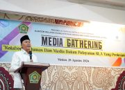 Kanwil Kemenag Sumut Minta KUA Tingkatkan Layanan Profesional Bekerja