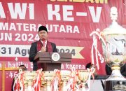 Kakanwil Kemenag Sumut H.Ahmad Qosbi.S.Ag.MM  Hadiri Undangan Pesparawi ke-V Provinsi Sumatera Utara Tahun 2024