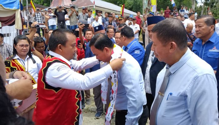 Paslon AFO Resmi Mendaftar Di KPU Kabupaten Nias