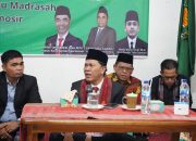 Kakanwil Kemenag Sumut : Jadilah Guru yang Ikhlas dan Bermanfaat bagi Siswa,saat Kunjungan Ke MTs Swasta Balige