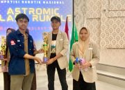 Kompetisi Robotik Tingkat Nasional,MTsN 3 Medan Raih 2 Emas 1 Perunggu