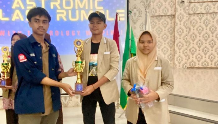 Kompetisi Robotik Tingkat Nasional,MTsN 3 Medan Raih 2 Emas 1 Perunggu