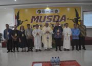 Pembimas Katolik Kanwil Kemenag Sumut Berharap Dalam Musda LP3KD Se Sumut Dapat Terobosan Inovatif.