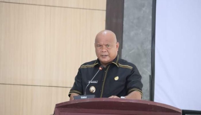 DPRD Nias Utara Laksanakan Rapat Paripurna Tentang Pendapat Akhir Fraksi