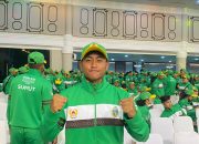 Siswa MAN Pematangsiantar Reyhan Kiming Yudhistira, Wakili Sumut di Cabor Renang PON XXI 2024