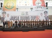 Kejati Sulsel Agus Salim Membuka Kejuaraan Nasional Karate Antar Dojo Gojukai Jaksa Agung Cup 2024