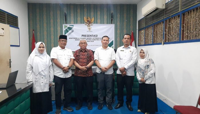 Pengelolaan PPID Kanwil Kemenag Sumut juga Menuai Pujian dari Ketua Komisi Informasi Provinsi Sumatera