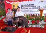 Hari Lahir Kejaksaan RI Ke-79 Tahun 2024, Wali Kota Gunungsitoli Hibahkan Tanah