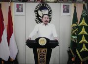 Kajati Sulsel Teuku Rahman Ikut Pembukaan Rakernis Bidang/Badan Kejaksaan RI Tahun 2024 