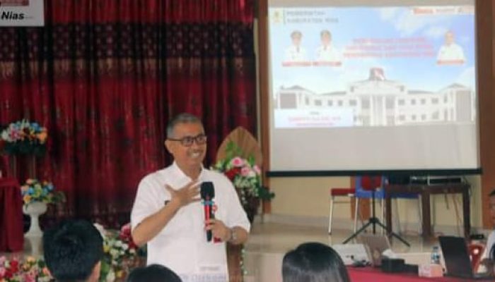 Orientasi Pengenalan Nilai Dan Etika Bagi P3K Di Lingkungan pemerintah Kabupaten Nias 