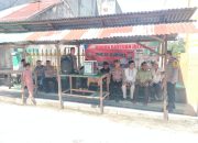 Sambangi Warga Polsek TB-Selatan AjaK Ciptakan Pemilu Damai