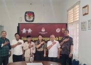KPU Medan Apresiasi Kegiatan Dialog Kandidat Pemimpin Kota Medan Yang Digagas MMCC.