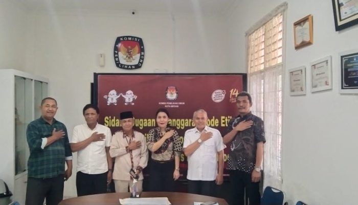 KPU Medan Apresiasi Kegiatan Dialog Kandidat Pemimpin Kota Medan Yang Digagas MMCC.