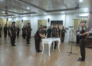 Pelantikan 4 Kejari,Aspidsus Dan Koordinator Di wilayah Kerja Kejatisu