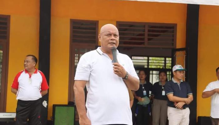 Bupati Nias Utara Hadiri Kegiatan Aksi Bergizi Di SMAN 1 Lahewa