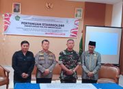 Kementrian Agama Sumut laksanakan pertemuan dengan stakeholder seluruh Partai Dan Penyelenggara Pemilu 2024