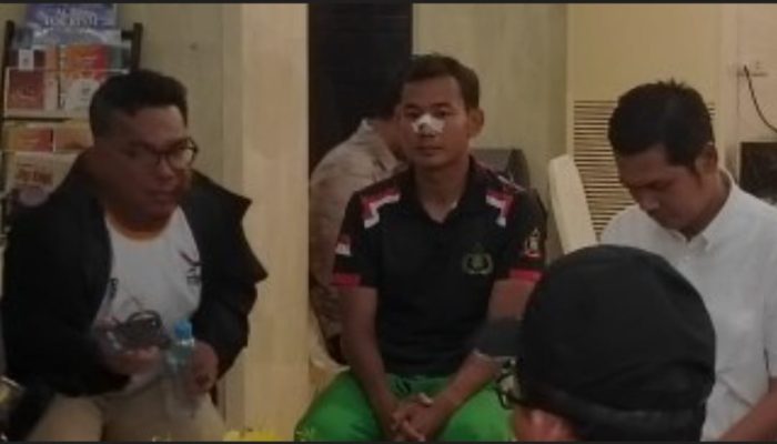 Team Sepak Bola  Papua Barat Di Duga  Aniaya Kapten Sepak Bola Sumut Di hotel