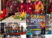 Grand Opening Kantor Baru Ditandai Potong Tumpeng dan Tari Tradisional, PT Macan Sejahtera Cahaya dan Macan Shooting Cakrawala Sukses di 3 Provinsi