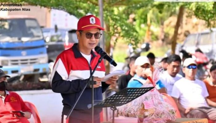 Peringatan Haornas Ke-41 Di Kabupaten Nias