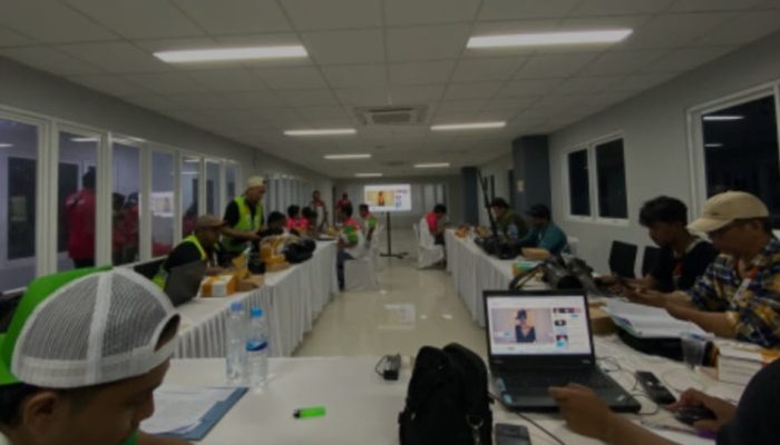 Media Center PON XXI di Sumut,Terbaik Sepanjang Sejarah PON