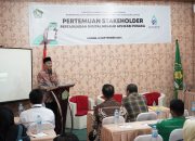 Kakanwil Kemenag Sumut H.Ahmad Qosbi S.Ag.MM Buka Kegiatan Stakeholder Pertarungan Digital Melalui Aplikasi Pusaka