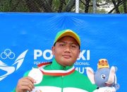 Siswa MAN 1 Medan Sabet Medali Perak PON XXI Aceh-Sumut Dalam Cabor  Panahan 