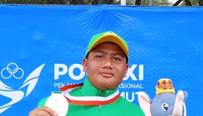 Siswa MAN 1 Medan Sabet Medali Perak PON XXI Aceh-Sumut Dalam Cabor  Panahan 