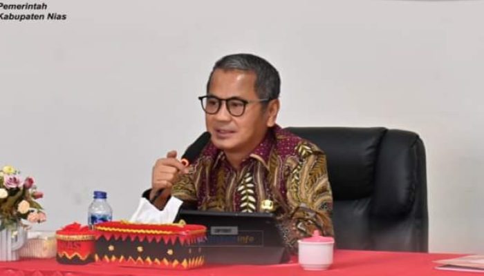 Bupati Buka Raker Pemkab Nias