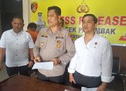 Residivis Curanmor Keok Ditangan Team URC Reskrim Patumbak 