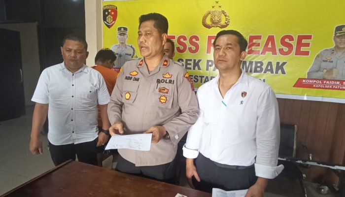 Residivis Curanmor Keok Ditangan Team URC Reskrim Patumbak 