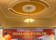 Pjs.Bupati Nias Utara Hadiri Cooling System Dialog Publik