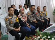 Wakapolsek Medan Timur AKP.Edisman Purba.S.H.,M.H Meninggal Dunia Karena Sakit,Kapolrestabes Medan Dan Jajaran Melayat Kerumah Duka.