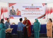 Pemkab Nias utara Sambut Pjs. Bupati Dan Laksanakan Rakor