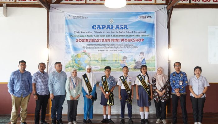 Duta ASA dari 21 Sekolah di Medan Dilatih Jadi Pionir Aksi Iklim