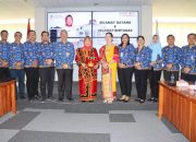 Pemkab Nias Sambut Pjs. Bupati Nias