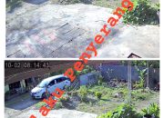 Gawat!!! Warga Namo Salak Dikejar Sekelompok Pria Ber klewang, Sebuah Pondok Dibakar