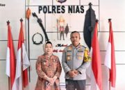 Pjs Bupati Nias Silaturahmi Ke Polres Nias