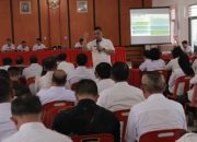 Pjs. Wali Kota Gunungsitoli Pimpin Rakor Pemdes Dan Kelurahan