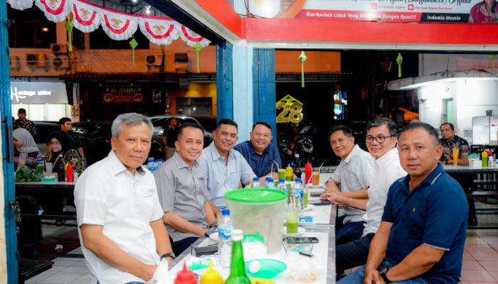 Kapolda Ngopi Bareng Forkopimda, Ajak Warga Jaga Kamtibmas