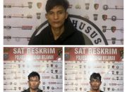 Polisi Tangkap 3 Pelaku Begal Hendak Beraksi