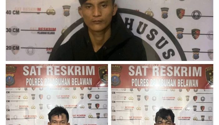 Polisi Tangkap 3 Pelaku Begal Hendak Beraksi