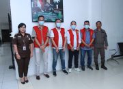 Rugikan Negara Rp 5,7 M, Kejati Sumut Kembali Menahan 4 Tersangka Dugaan Korupsi di PT AP II Cabang Kualanamo Tahun 2019