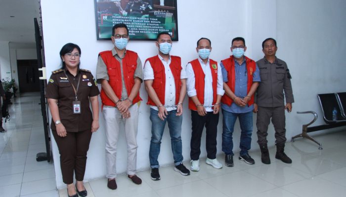 Rugikan Negara Rp 5,7 M, Kejati Sumut Kembali Menahan 4 Tersangka Dugaan Korupsi di PT AP II Cabang Kualanamo Tahun 2019