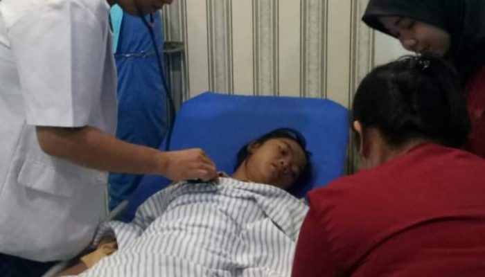 Pasien Penderita Malaria Dan DBD Dirujuk Ke Teluk Dalam