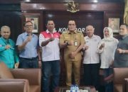 Walikota Medan Harap IMO Indonesia Sumut Tayangkan Berita Akurat, Objektif dan Konstruktif