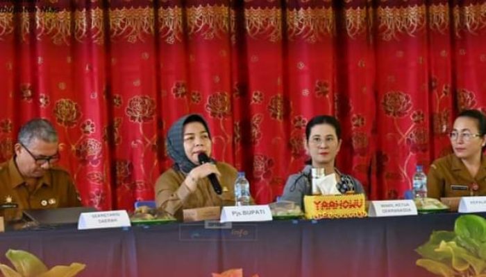 Pembukaan Kegiatan Pelatihan Kerajinan Membatik Kabupaten Nias