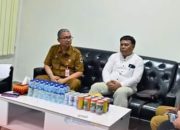 PT. Sinar Maluku Shipping Line Audensi Dengan Pemkab Nias