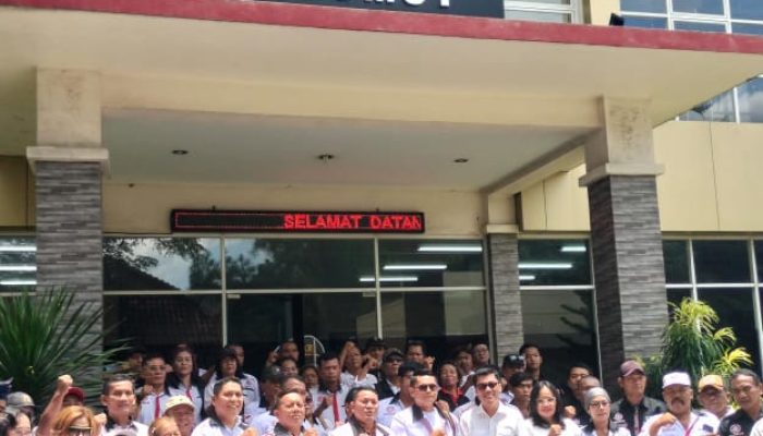 Ratu Entok Digelandang Ke Polda Sumut, Horas Bangso Batak Dan Tokoh Agama Apresiasi Kapolda Dan Dir Siber Polda Sumut