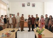 Pemko Gunungsitoli Terima Kunjungan Pemkab Karo