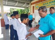 Forum Wartawan Mitra Kemenag Sumut ( Forwamik) Gelar Baksos Dalam HUT-1 
